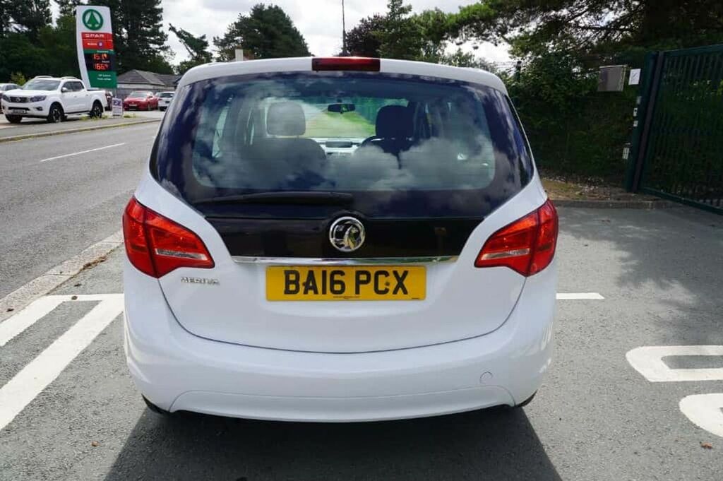 Vauxhall Meriva 1.4 Life 45366 Miles White #6