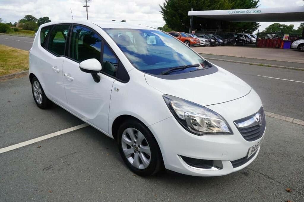 Vauxhall Meriva 1.4 Life 45366 Miles White