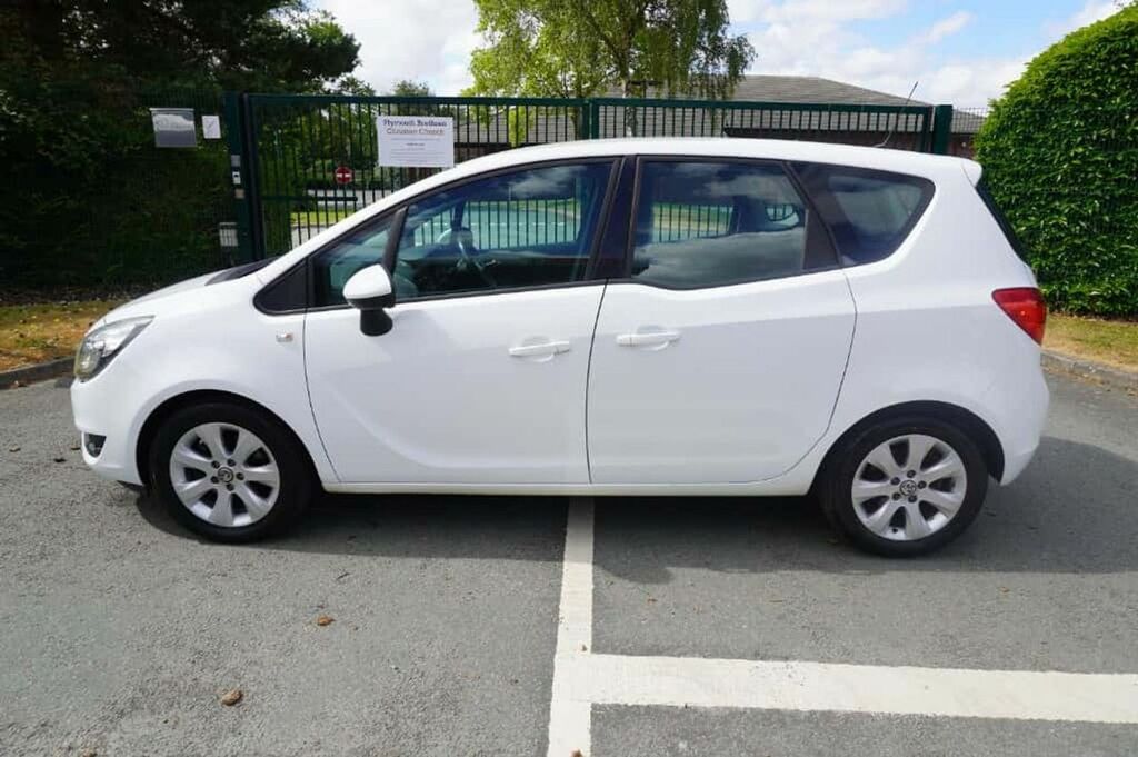 Vauxhall Meriva 1.4 Life 45366 Miles White #4