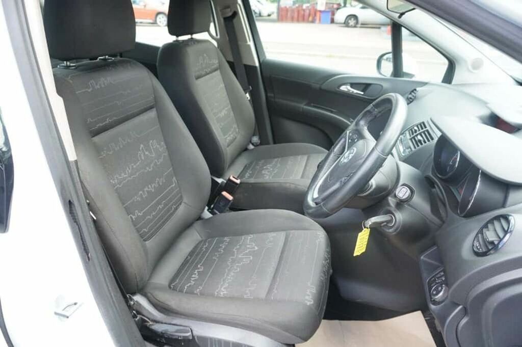 Vauxhall Meriva Mpv 1.4 I Turbo Se 201616 Red #10