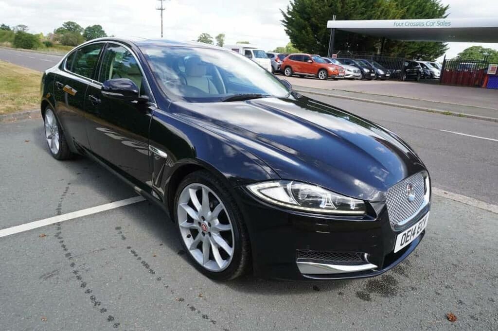 Jaguar XF D V6 Portfolio...amazing Condition Black