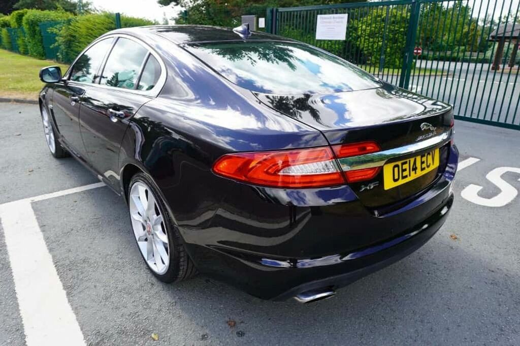 Jaguar XF D V6 Portfolio...amazing Condition Black #6