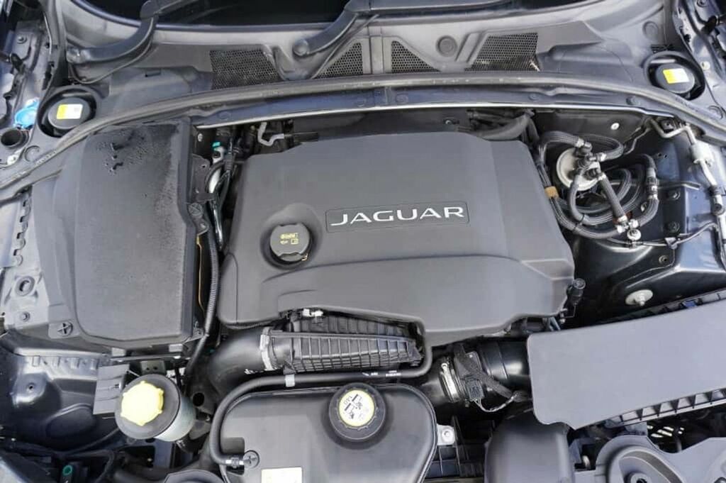 Jaguar XF 3.0 V6 Portfolio Euro 6 Ss White #20