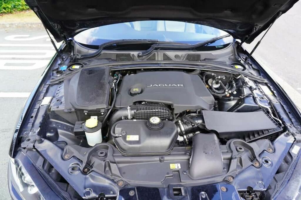 Jaguar XF 3.0 V6 Portfolio Euro 6 Ss White #19