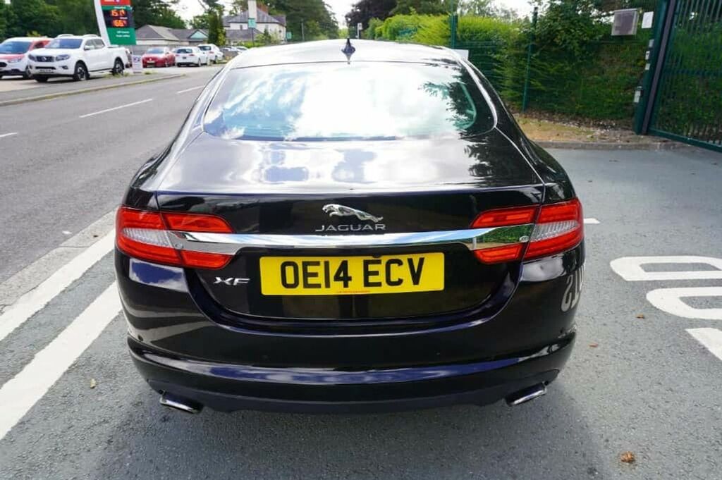 Jaguar XF 3.0 V6 Portfolio Euro 6 Ss White #7