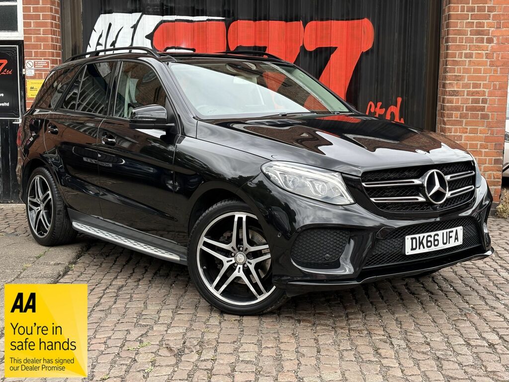 Mercedes-Benz GLE Class 2016 3.0 Gle350d V6 Amg Line Premium Suv Die Black