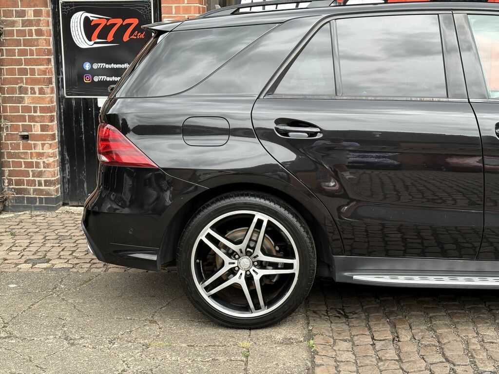Mercedes-Benz GLE Class Gle 250 D 4Matic Amg Line Premium Black #13