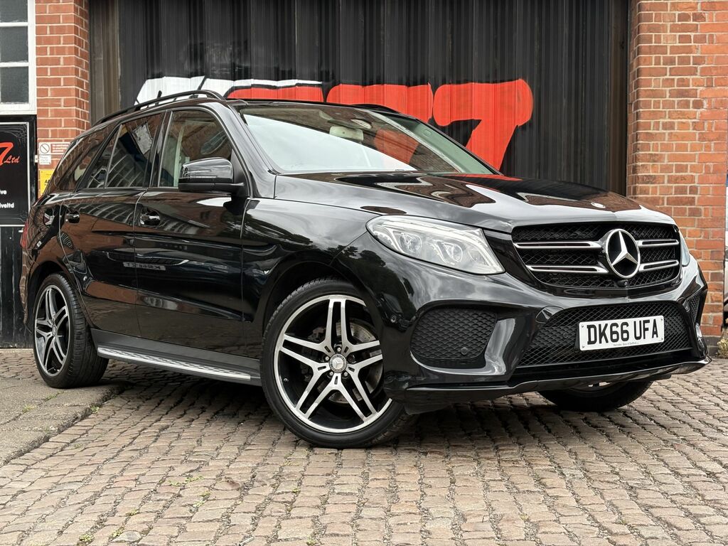 Mercedes-Benz GLE Class 2016 3.0 Gle350d V6 Amg Line Premium Suv Die Black #3