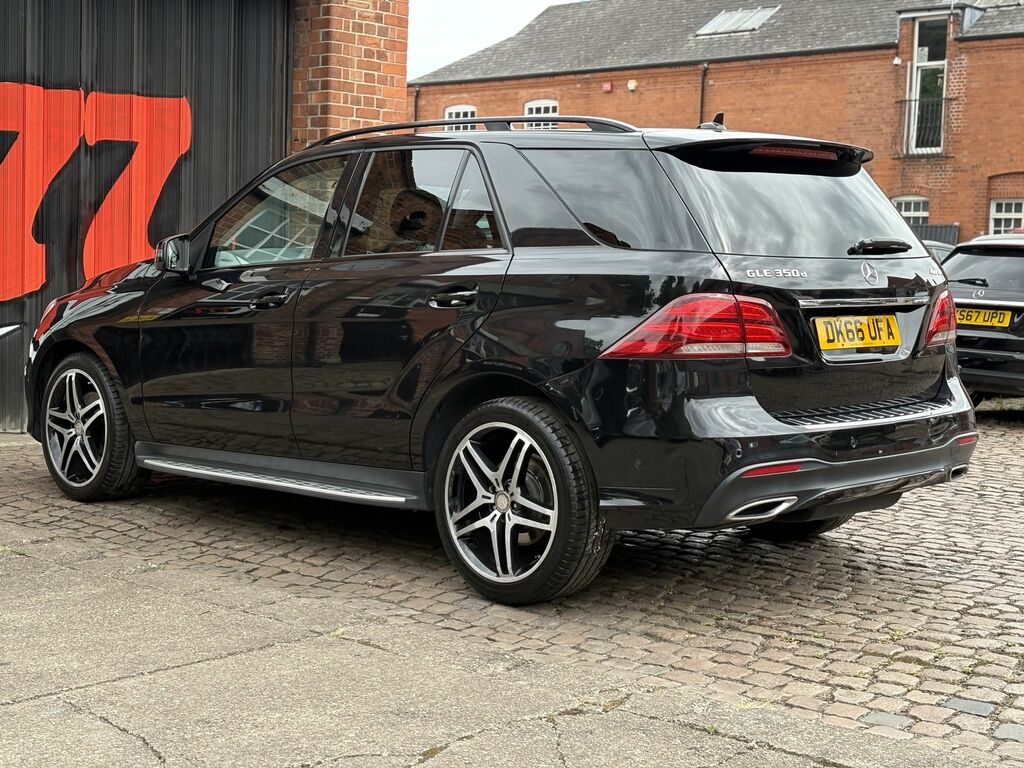 Mercedes-Benz GLE Class Gle 250 D 4Matic Amg Line Premium Black #15