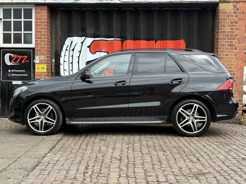 Mercedes-Benz GLE Class Gle 250 D 4Matic Amg Line Premium Black #20