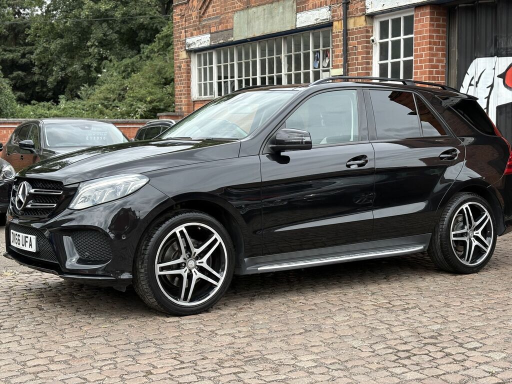 Mercedes-Benz GLE Class Gle 250 D 4Matic Amg Line Premium Black #9