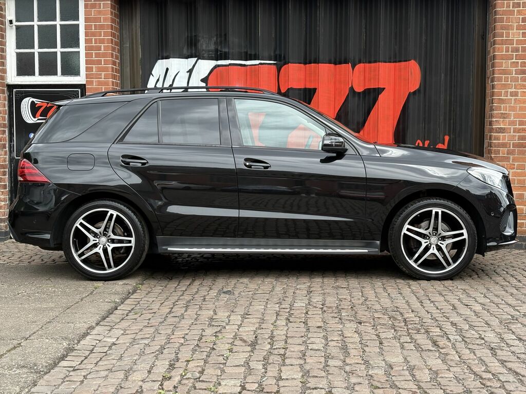 Mercedes-Benz GLE Class 2016 3.0 Gle350d V6 Amg Line Premium Suv Die Black #2
