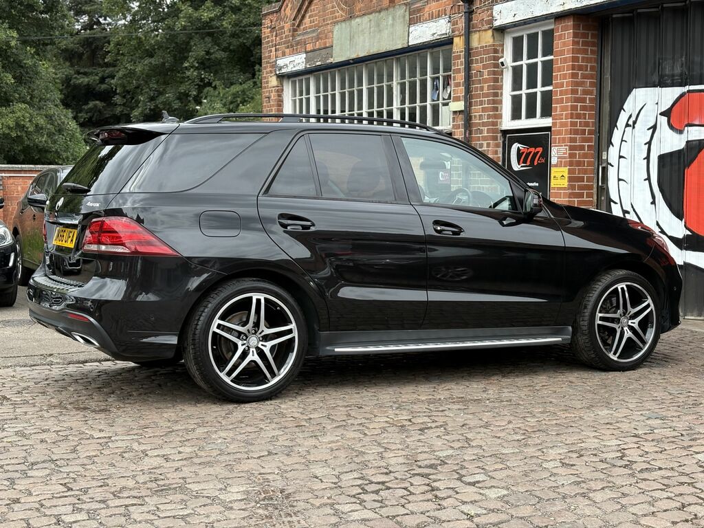 Mercedes-Benz GLE Class Gle 250 D 4Matic Amg Line Premium Black #16