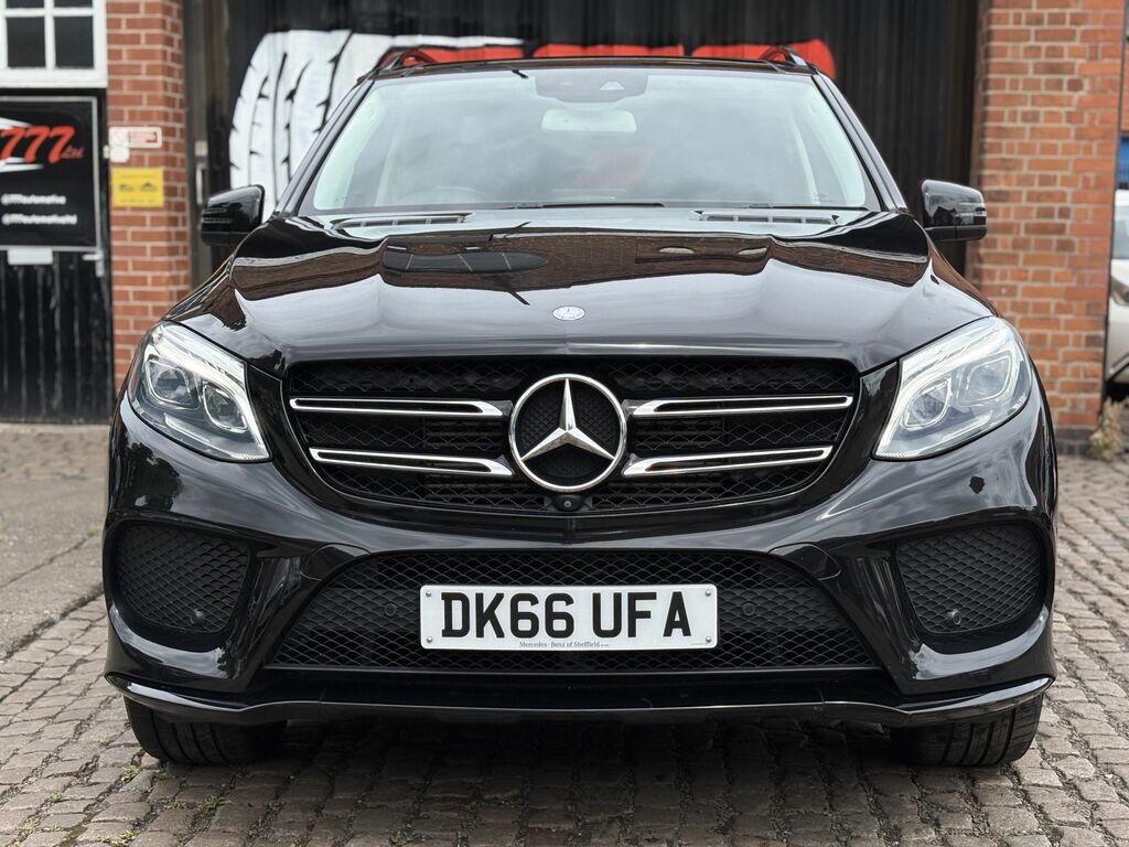 Mercedes-Benz GLE Class Gle 250 D 4Matic Amg Line Premium Black #8