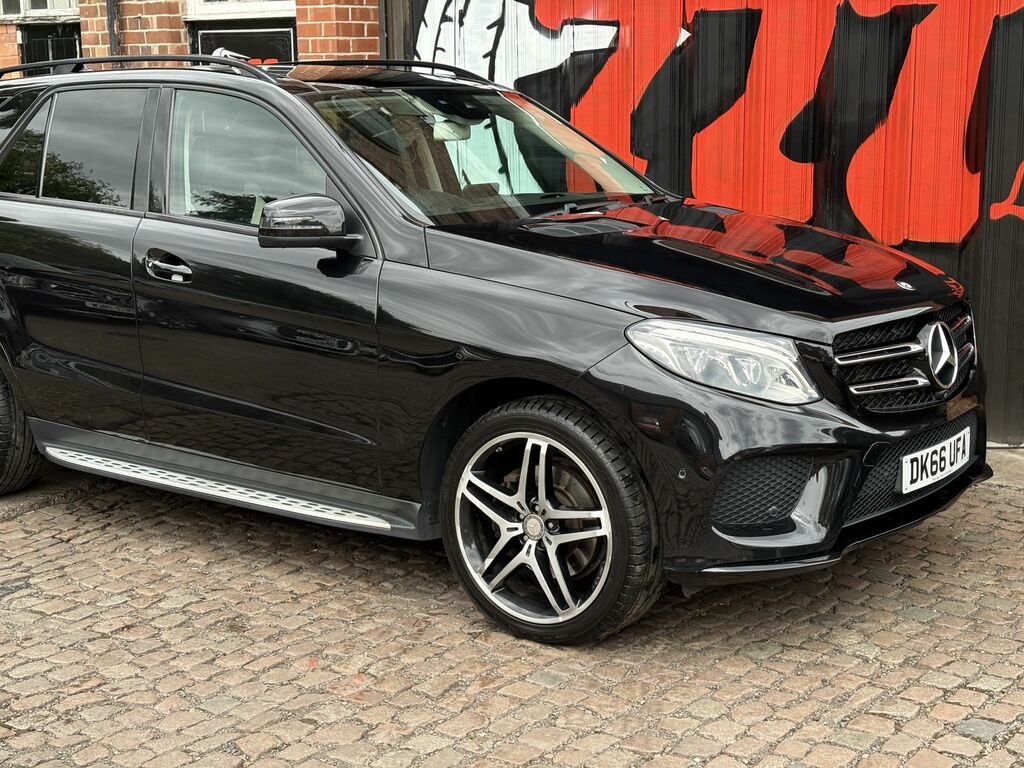 Mercedes-Benz GLE Class Gle 250 D 4Matic Amg Line Premium Black #14