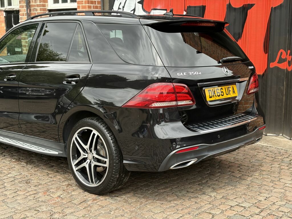 Mercedes-Benz GLE Class Gle 250 D 4Matic Amg Line Premium Black #18