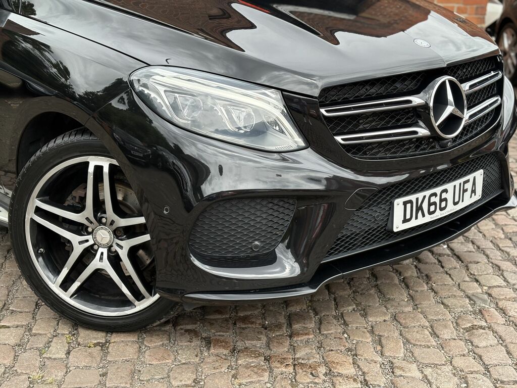 Mercedes-Benz GLE Class 2016 3.0 Gle350d V6 Amg Line Premium Suv Die Black #6