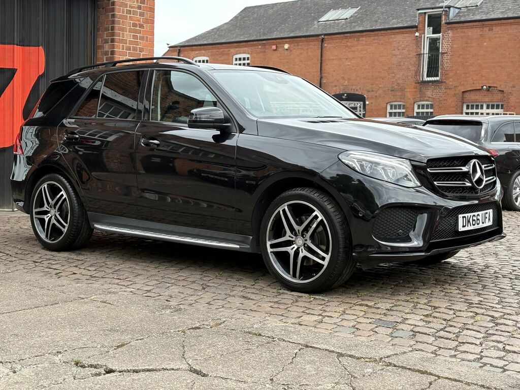 Mercedes-Benz GLE Class Gle 250 D 4Matic Amg Line Premium Black #11