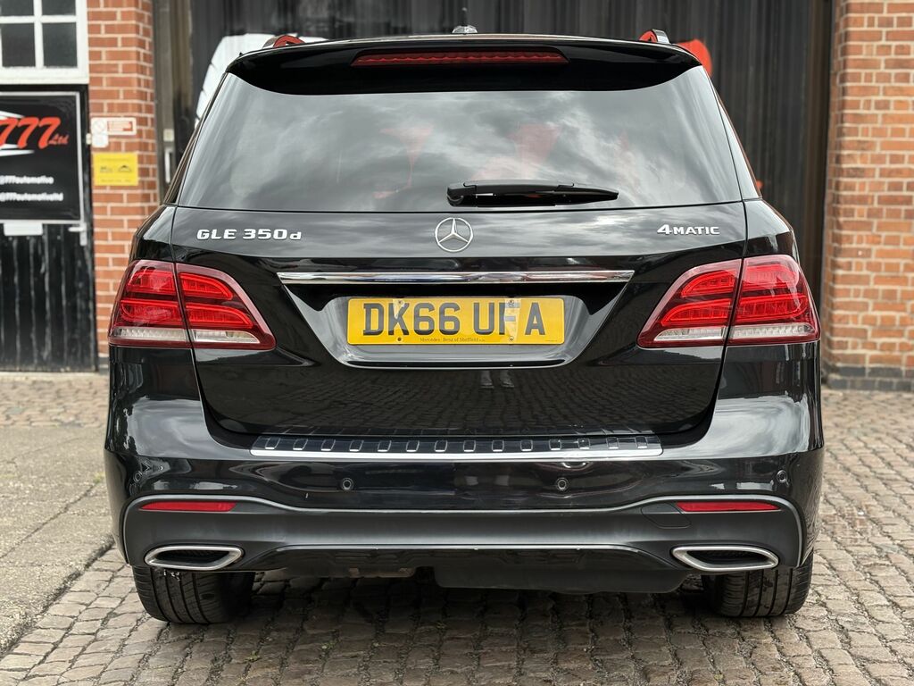 Mercedes-Benz GLE Class Gle 250 D 4Matic Amg Line Premium Black #17