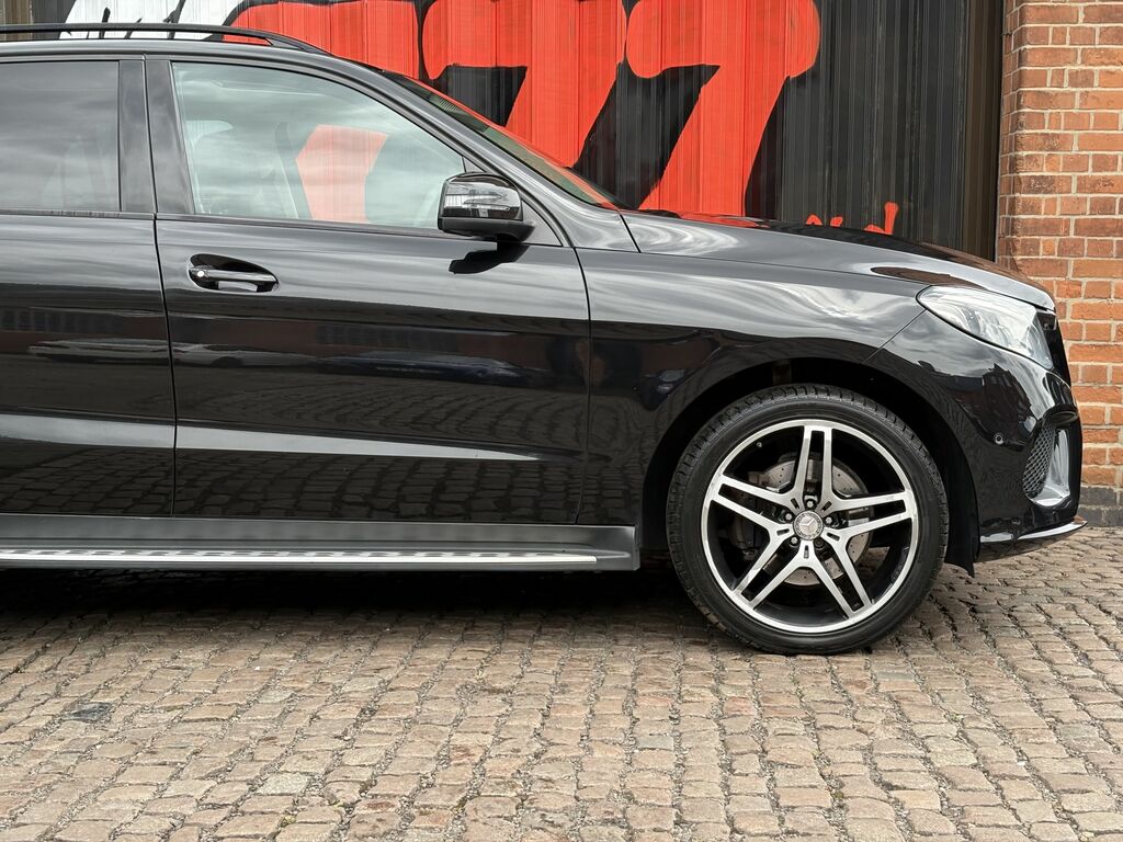 Mercedes-Benz GLE Class Gle 250 D 4Matic Amg Line Premium Black #10