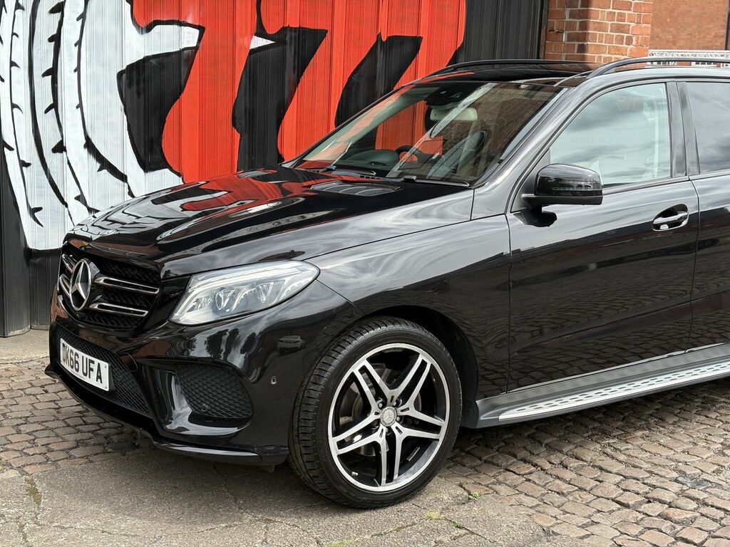 Mercedes-Benz GLE Class Gle 250 D 4Matic Amg Line Premium Black #21