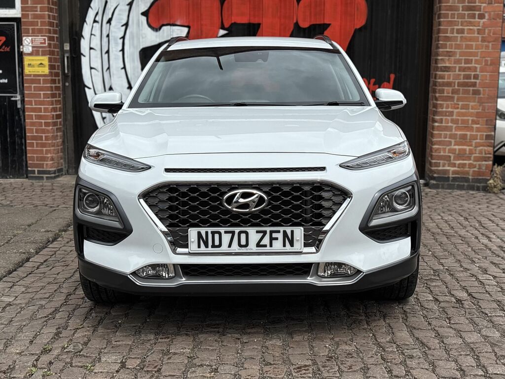 Hyundai Kona 2021 1.0 T-gdi Premium Suv Euro White #3