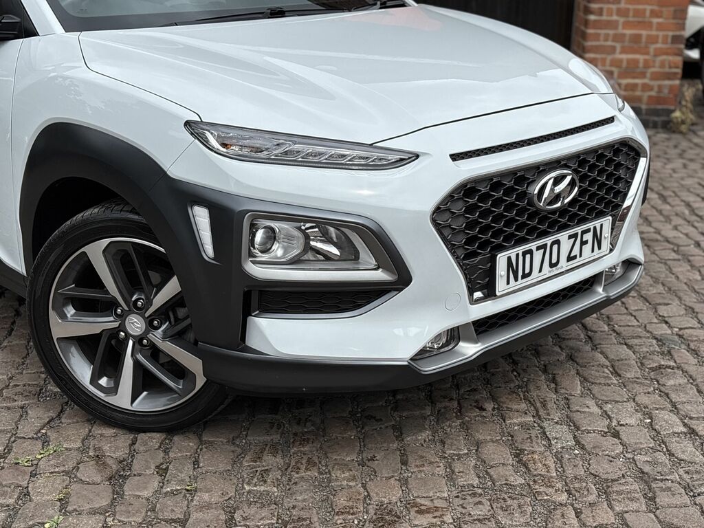 Hyundai Kona 2021 1.0 T-gdi Premium Suv Euro White #5