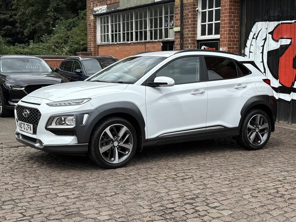Hyundai Kona 2021 1.0 T-gdi Premium Suv Euro White #6