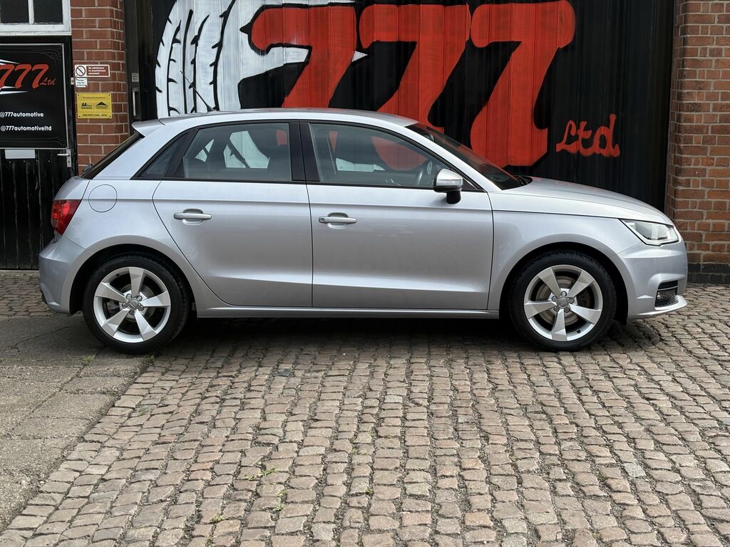 Audi A1 2017 1.4 Tfsi Sport Sportback Eu Silver #2