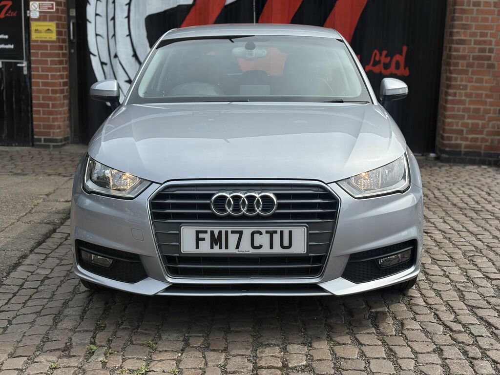 Audi A1 2017 1.4 Tfsi Sport Sportback Eu Silver #3