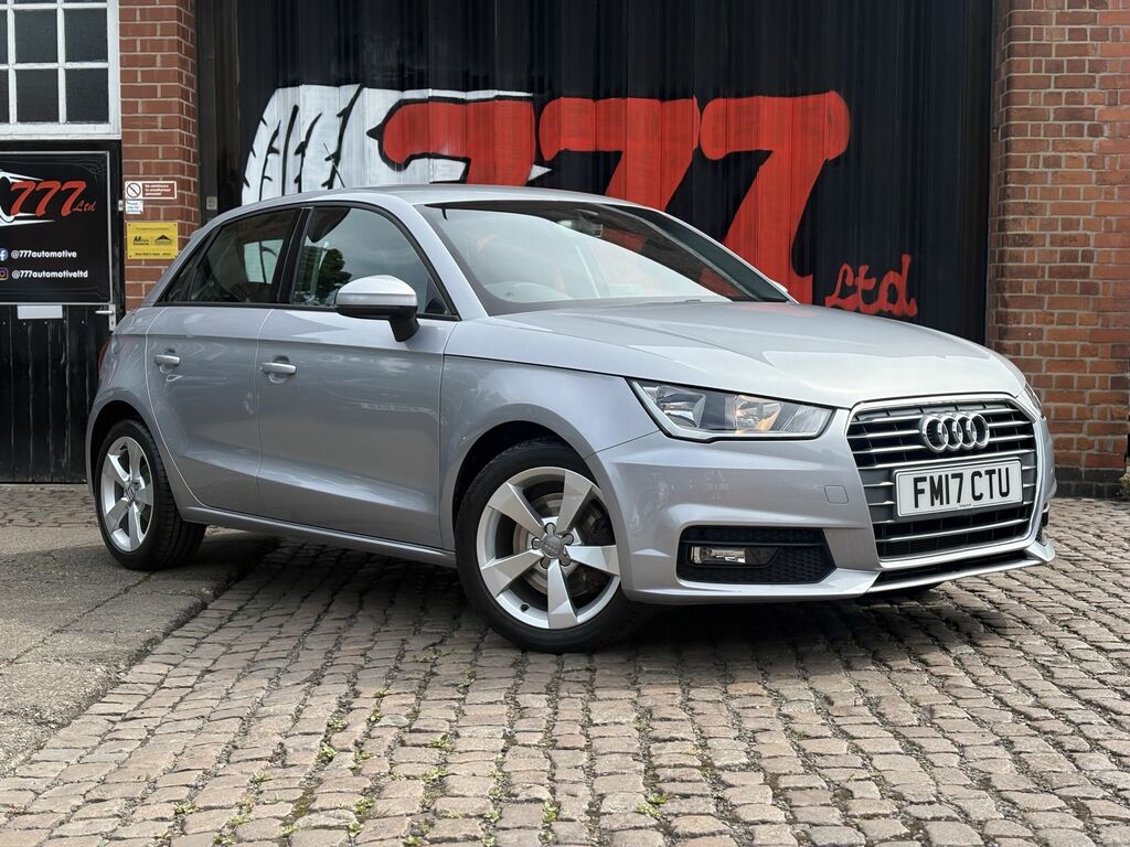 Audi A1 2017 1.4 Tfsi Sport Sportback Eu Silver #5