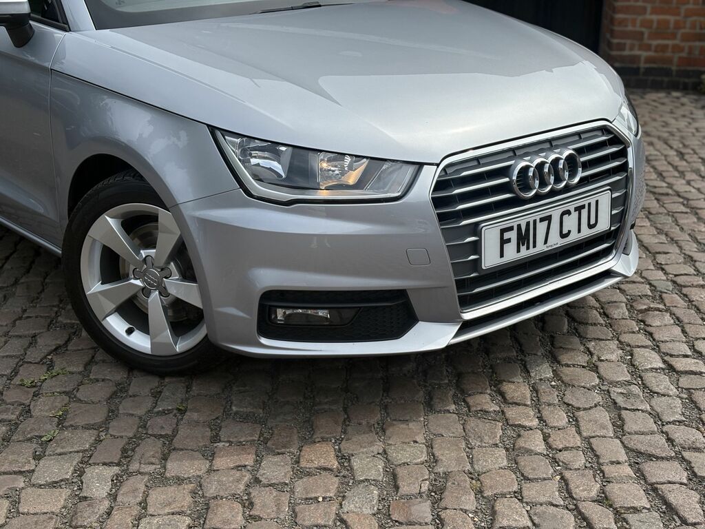 Audi A1 2017 1.4 Tfsi Sport Sportback Eu Silver #6