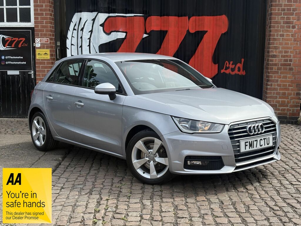 Audi A1 2017 1.4 Tfsi Sport Sportback Eu Silver