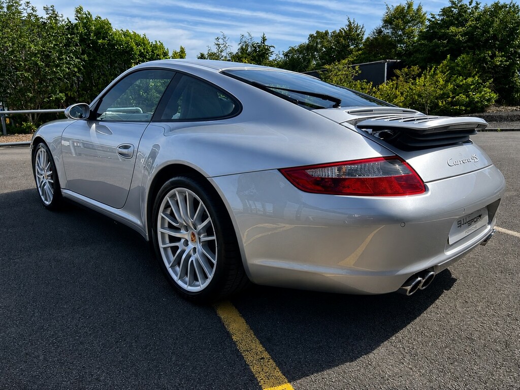 Porsche 911 Carrera 4S Silver #6