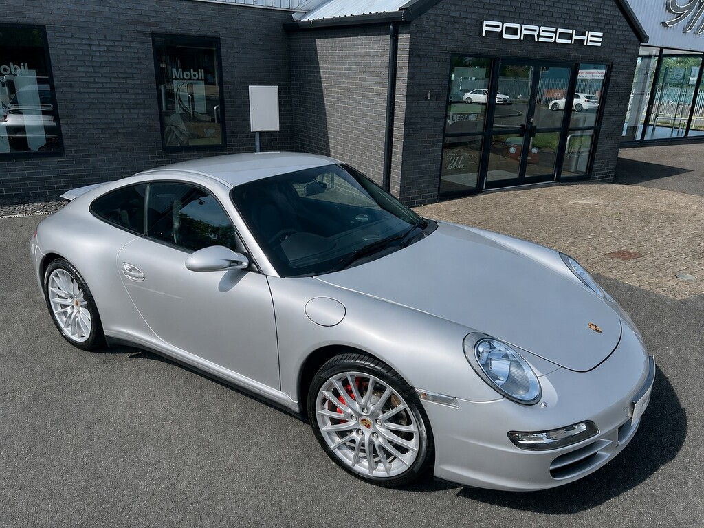 Porsche 911 Carrera 4S Silver #5