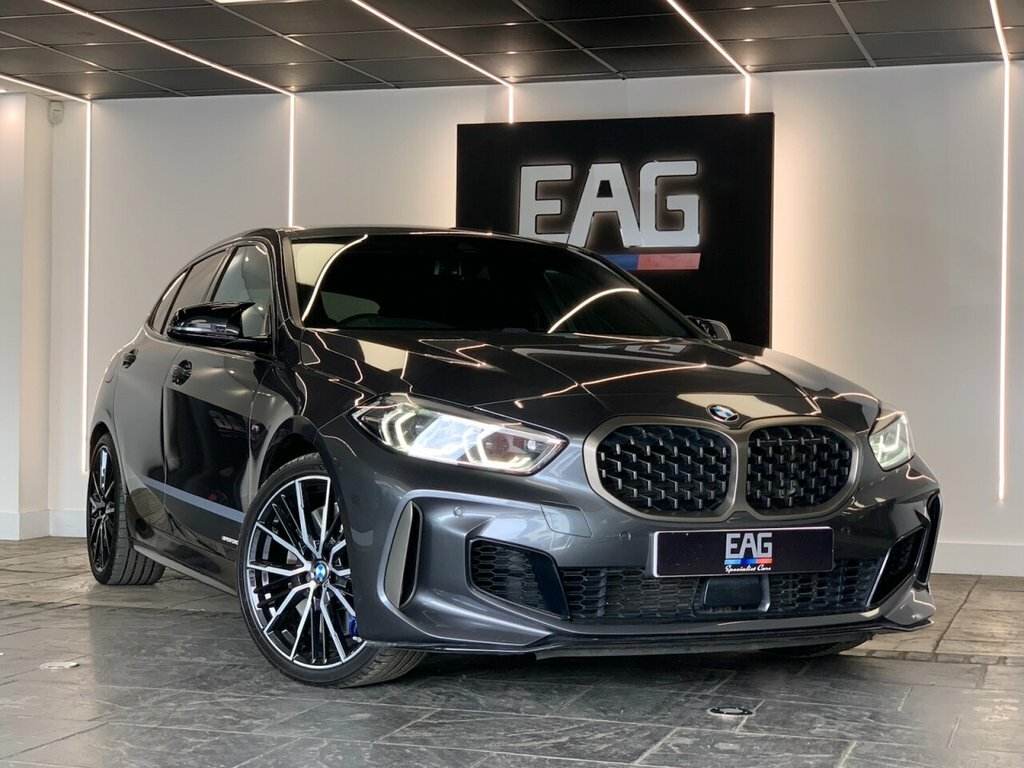 BMW 1 Series 2L Null Grey