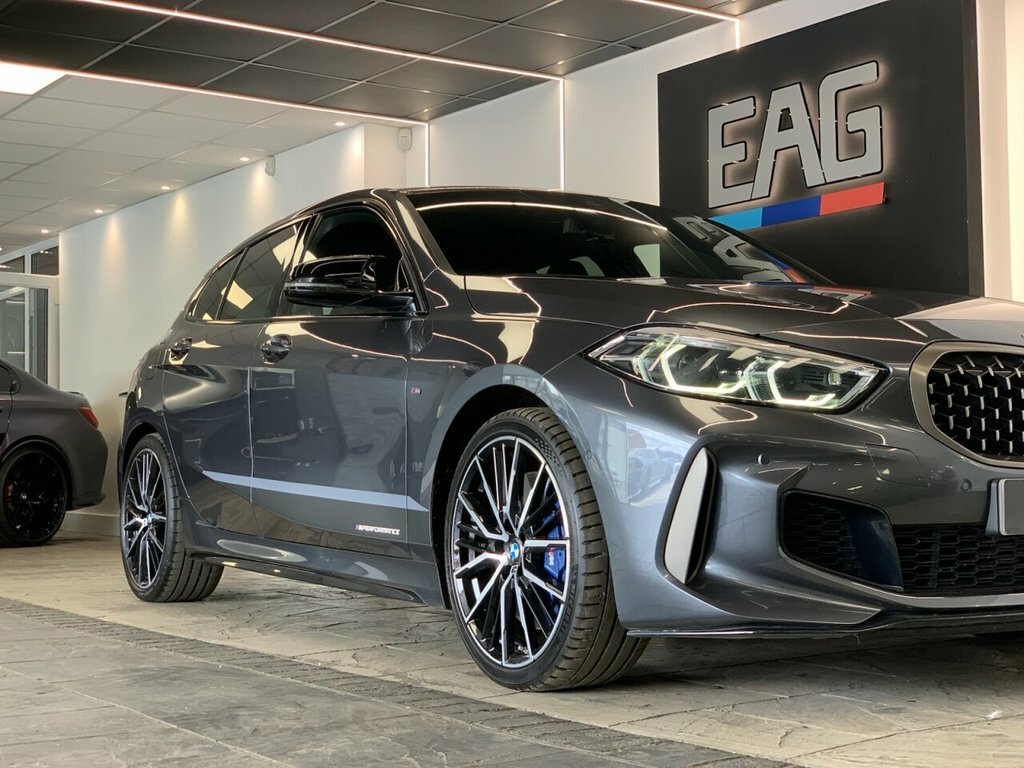 BMW 1 Series 2L Null Grey #4