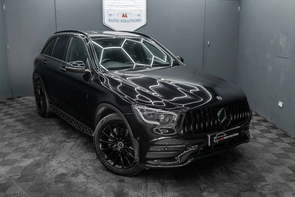 Mercedes-Benz GLC Class Amg Line Premium 4Matic 4Wd  #3
