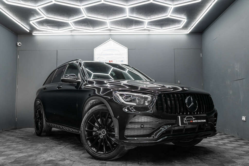 Mercedes-Benz GLC Class Amg Line Premium 4Matic 4Wd 