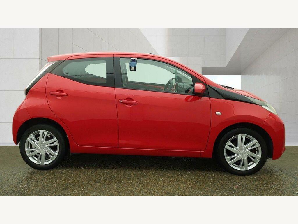 Toyota Aygo 1.0 Vvt-i X-pression X-wave Euro 5 Euro 5 Red #6