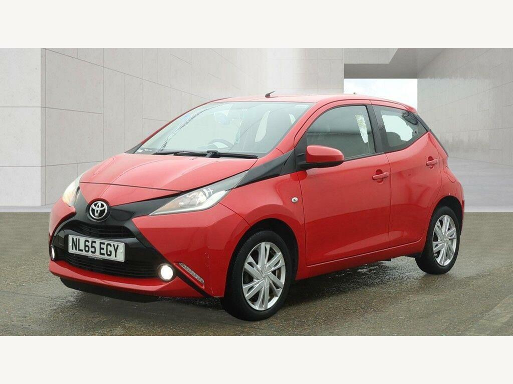 Toyota Aygo 1.0 Vvt-i X-pression X-wave Euro 5 Euro 5 Red #2