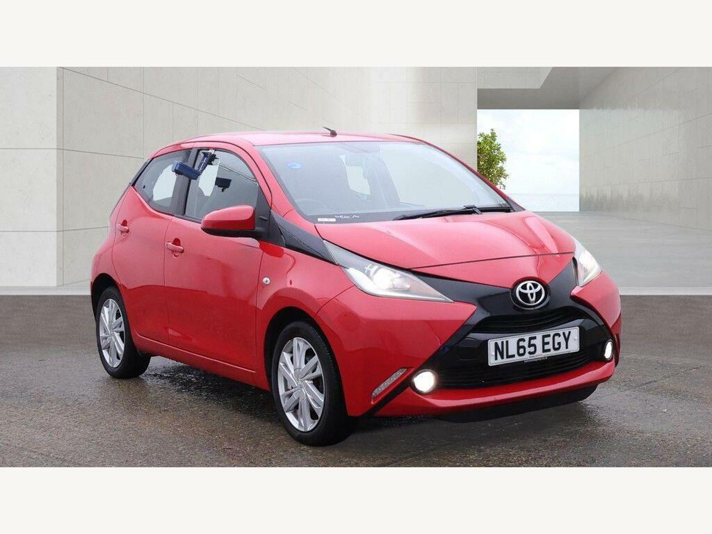 Toyota Aygo 1.0 Vvt-i X-pression X-wave Euro 5 Euro 5 Red