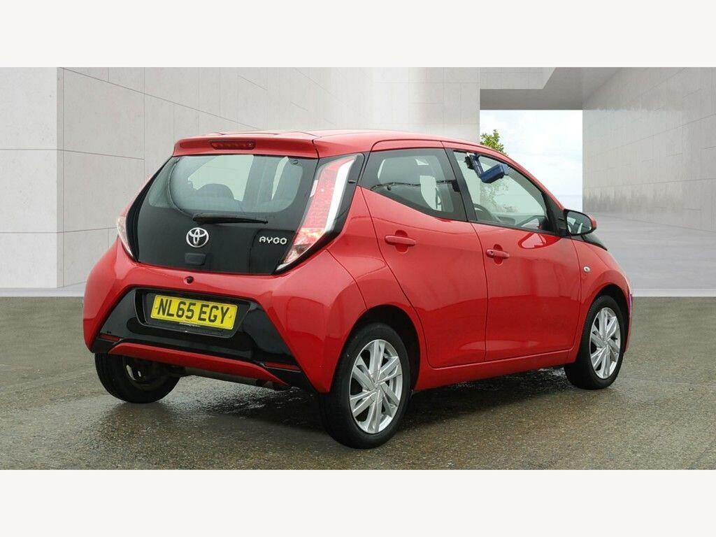 Toyota Aygo 1.0 Vvt-i X-pression X-wave Euro 5 Euro 5 Red #5