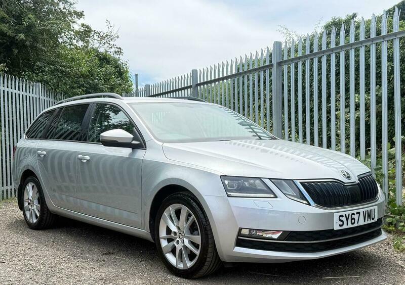 Skoda Octavia 1.6 Tdi Se L SY67VMU Silver #5