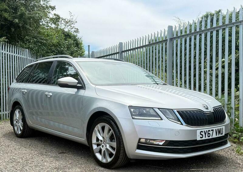 Skoda Octavia 1.6 Tdi Se L SY67VMU Silver #6