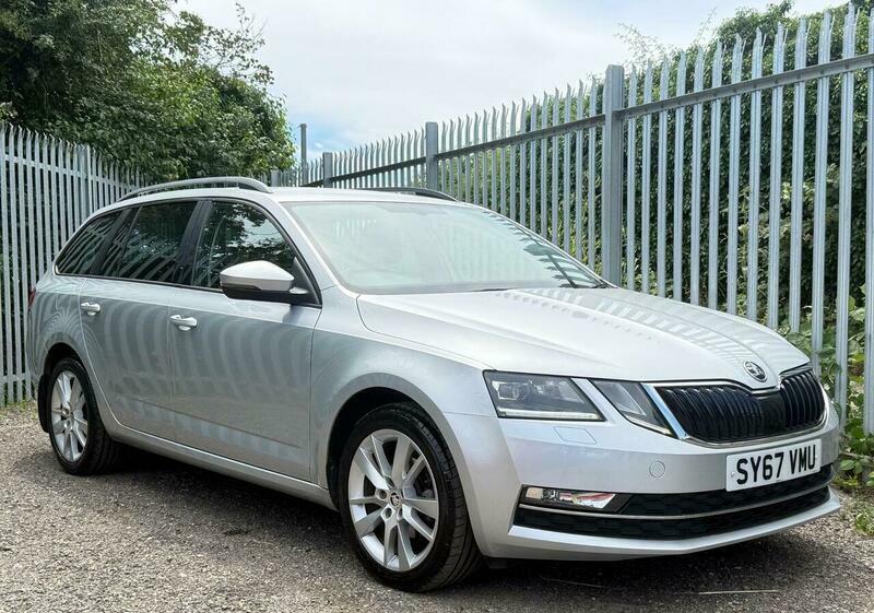Skoda Octavia 1.6 Tdi Se L Silver