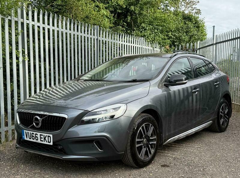 Volvo V40 2.0 D2 Euro 6 Grey #3