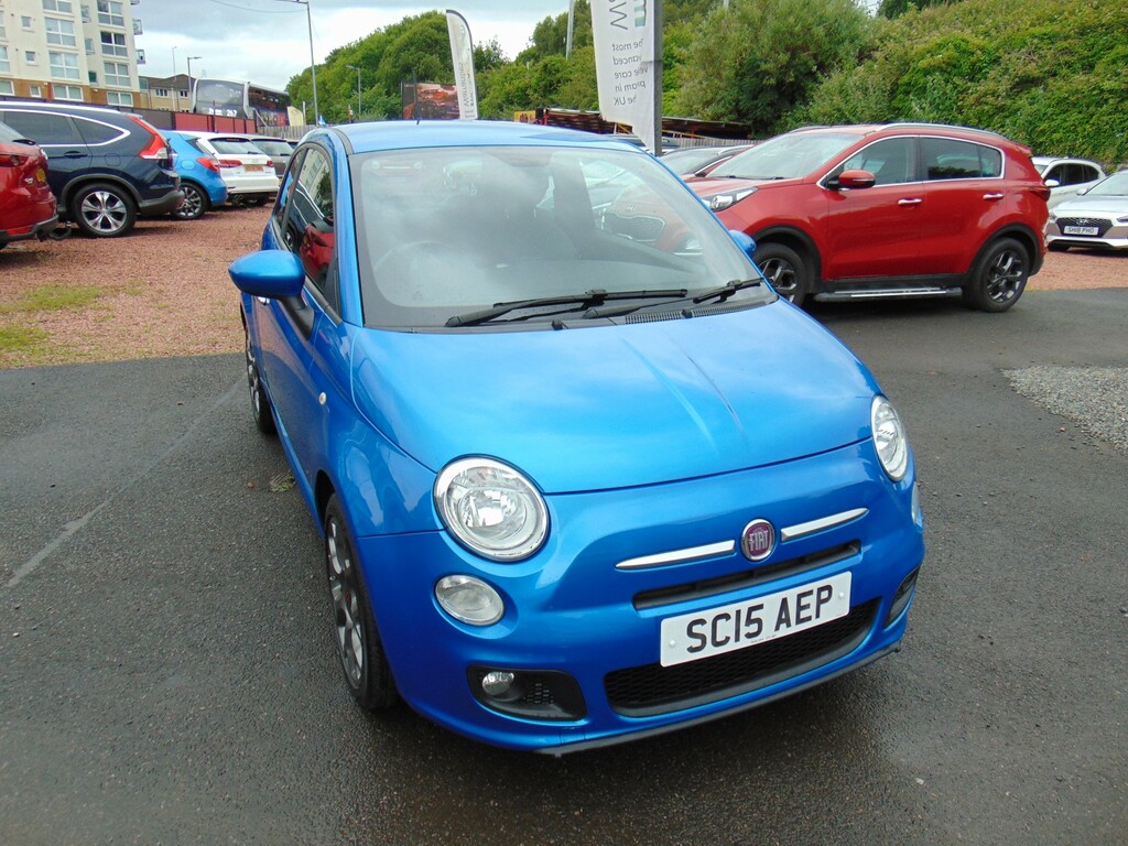 Fiat 500 1.2 500 1.2 69Hp S Mot May 2027 Free 6 Months Blue #4