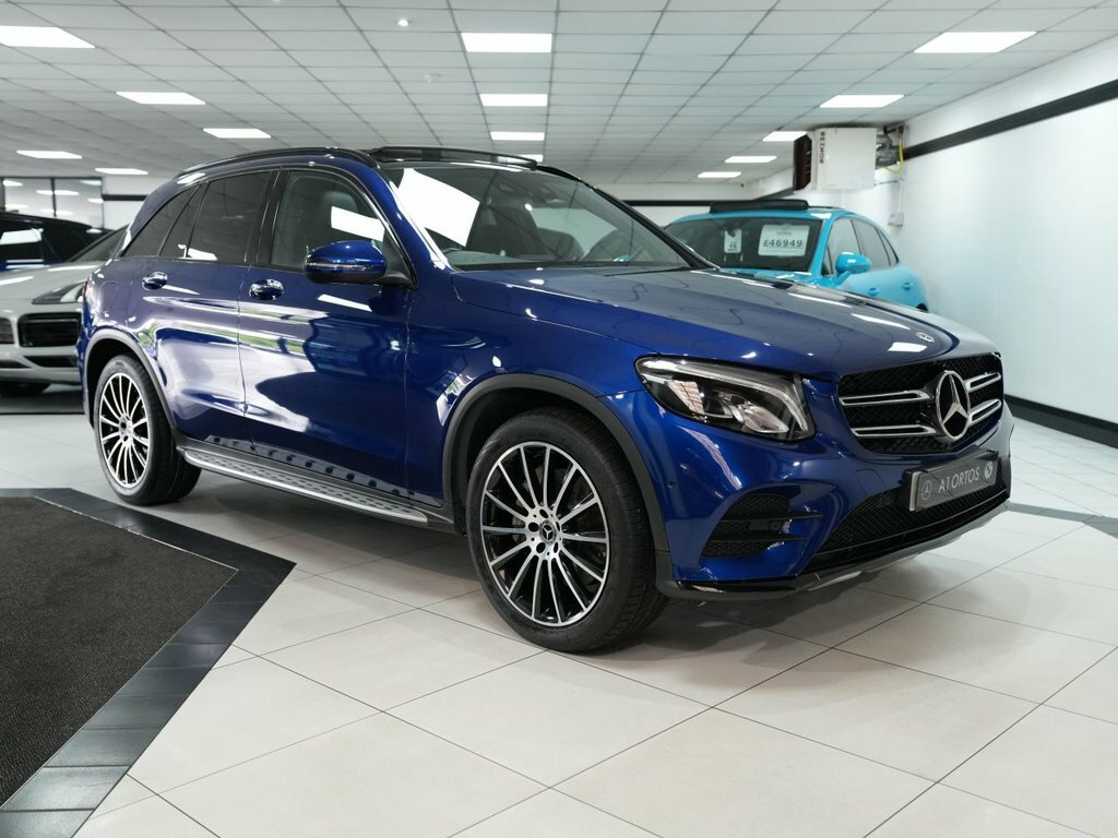 Mercedes-Benz GLC Class 3L Amg Line Blue