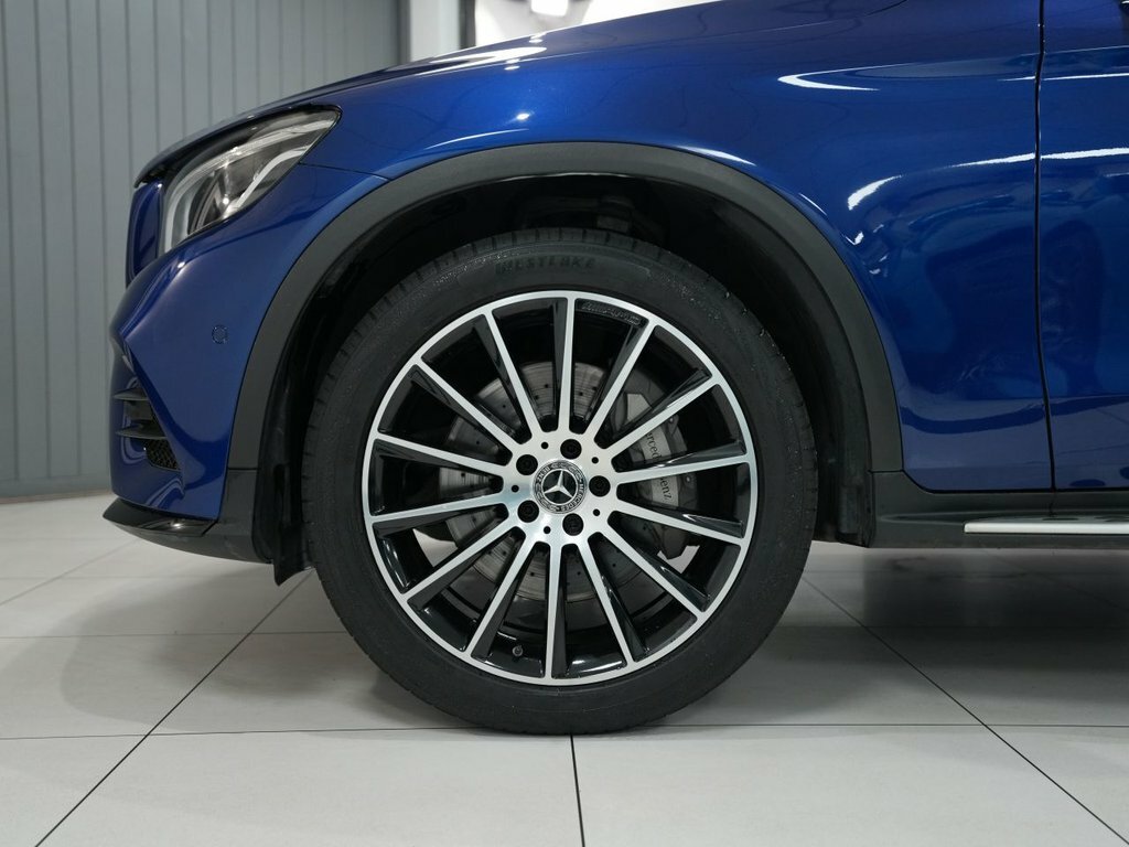 Mercedes-Benz GLC Class 3L Amg Line Blue #5
